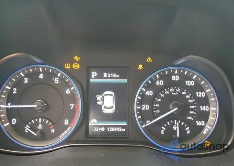 2021 Hyundai Kona Se z USA, uszkodzony, nr VIN KM8K12AA8MU720875